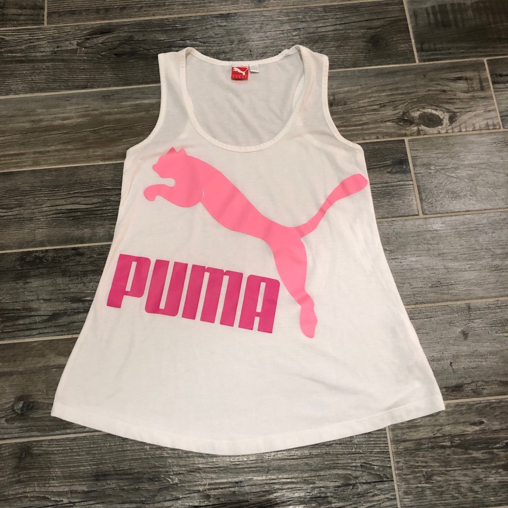 Puma ladies tank top